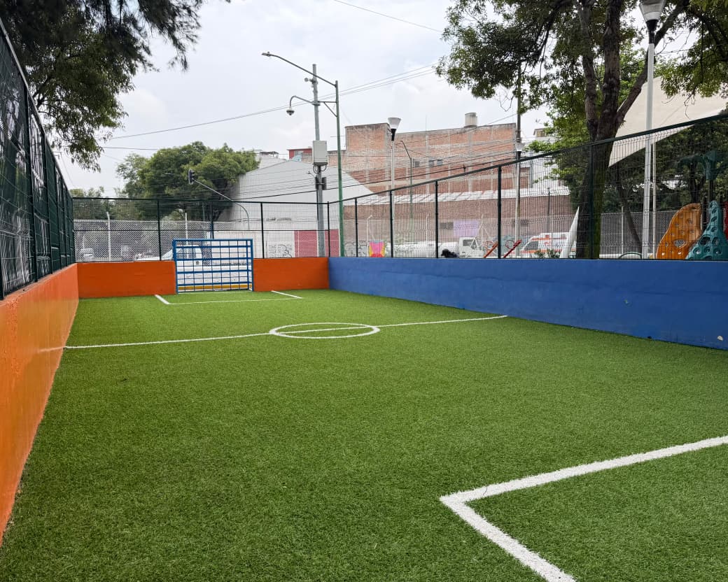 ALE ROJO DE LA VEGA ENTREGA REHABILITACIÓN DEL PARQUE PÚBLICO EX HIPÓDROMO EN SAN SIMÓN TOLNAHUAC