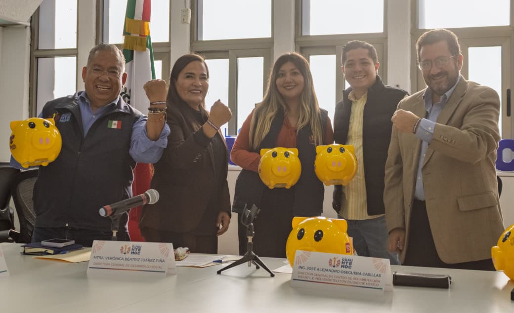 GOBIERNO QUE ENCABEZA ALE ROJO DE LA VEGA FIRMA CONVENIO CON FUNDACIÓN TELETÓN PARA IMPLEMENTAR ACCIONES DE INCLUSIÓN