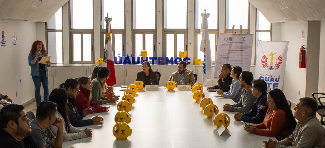 GOBIERNO QUE ENCABEZA ALE ROJO DE LA VEGA FIRMA CONVENIO CON FUNDACIÓN TELETÓN PARA IMPLEMENTAR ACCIONES DE INCLUSIÓN