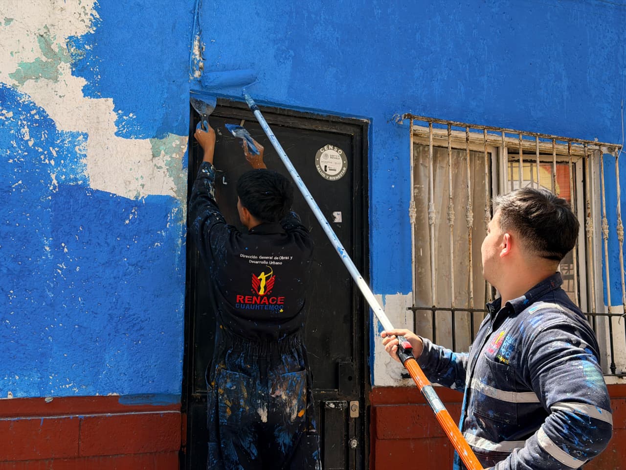EN BUENAVISTA, ALE ROJO DE LA VEGA ENCABEZA BANDERAZO DE SALIDA A LA UNIDAD MÓVIL REACCIÓN VIOLETA