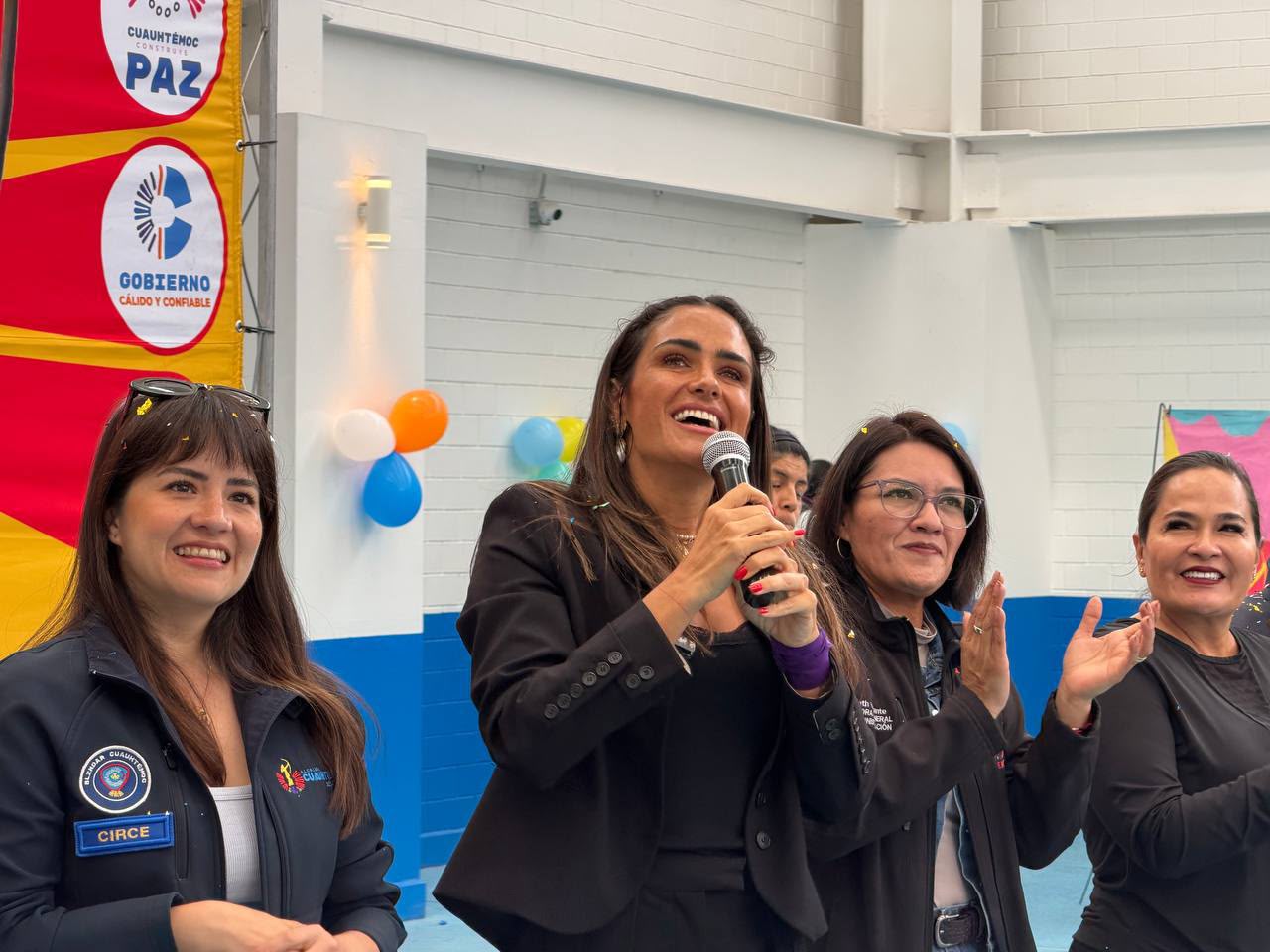 ENTREGA ALE ROJO DE LA VEGA REHABILITACIÓN DE ALBERCA EN EL DEPORTIVO BICENTENARIO