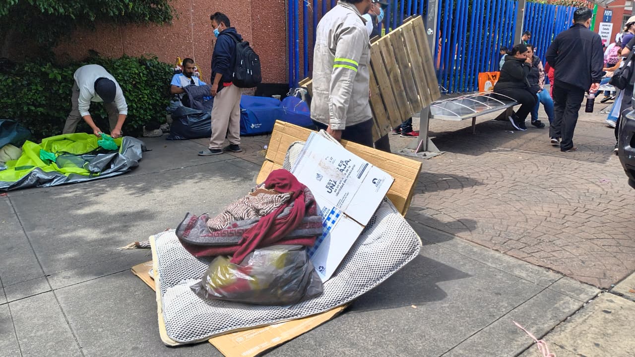 ALCALDÍA CUAUHTÉMOC REALIZA ACCIONES DE SENSIBILIZACIÓN EN INMEDIACIONES DE HOSPITALES DE LA COLONIA DOCTORES