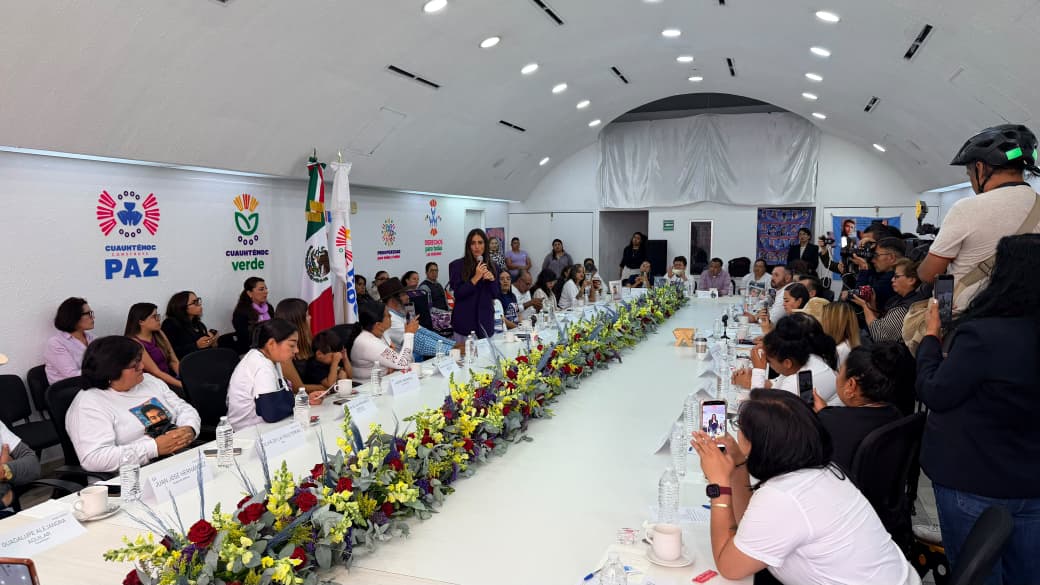 FAMILIAS Y MADRES BUSCADORAS TENDRÁN UNIDAD DE ATENCIÓN Y ACOMPAÑAMIENTO EN CUAUHTÉMOC
