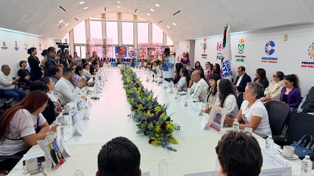 FAMILIAS Y MADRES BUSCADORAS TENDRÁN UNIDAD DE ATENCIÓN Y ACOMPAÑAMIENTO EN CUAUHTÉMOC