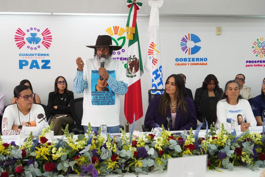 FAMILIAS Y MADRES BUSCADORAS TENDRÁN UNIDAD DE ATENCIÓN Y ACOMPAÑAMIENTO EN CUAUHTÉMOC