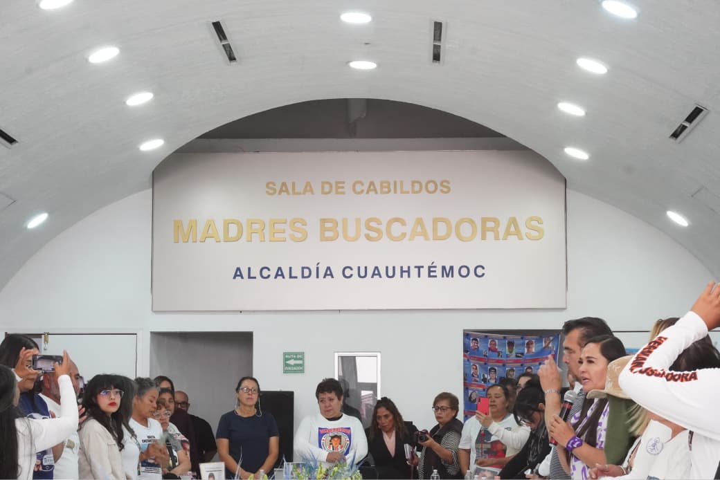 FAMILIAS Y MADRES BUSCADORAS TENDRÁN UNIDAD DE ATENCIÓN Y ACOMPAÑAMIENTO EN CUAUHTÉMOC