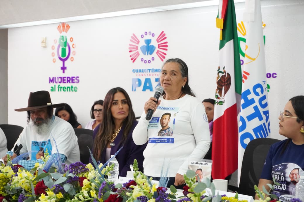 FAMILIAS Y MADRES BUSCADORAS TENDRÁN UNIDAD DE ATENCIÓN Y ACOMPAÑAMIENTO EN CUAUHTÉMOC