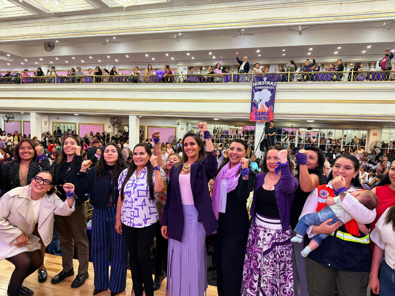 EN CUAUHTÉMOC NINGUNA MUJER ESTÁ SOLA Y FORTALECEMOS LAS REDES DE ACOMPAÑAMIENTO