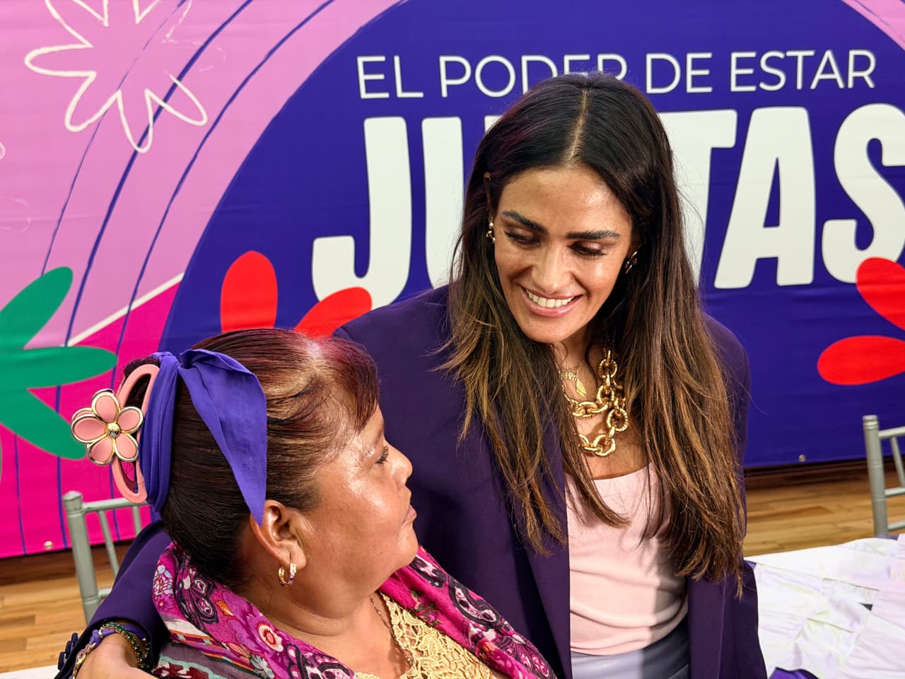 EN CUAUHTÉMOC NINGUNA MUJER ESTÁ SOLA Y FORTALECEMOS LAS REDES DE ACOMPAÑAMIENTO