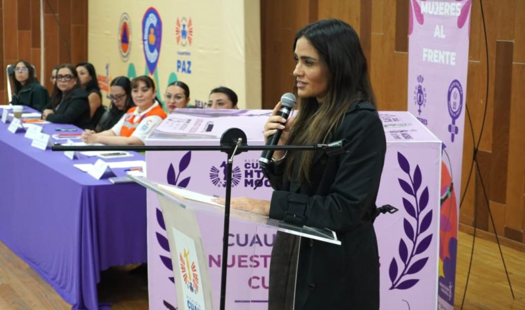 330 mujeres líderes de Cuauhtémoc participan en encuentro comunitario