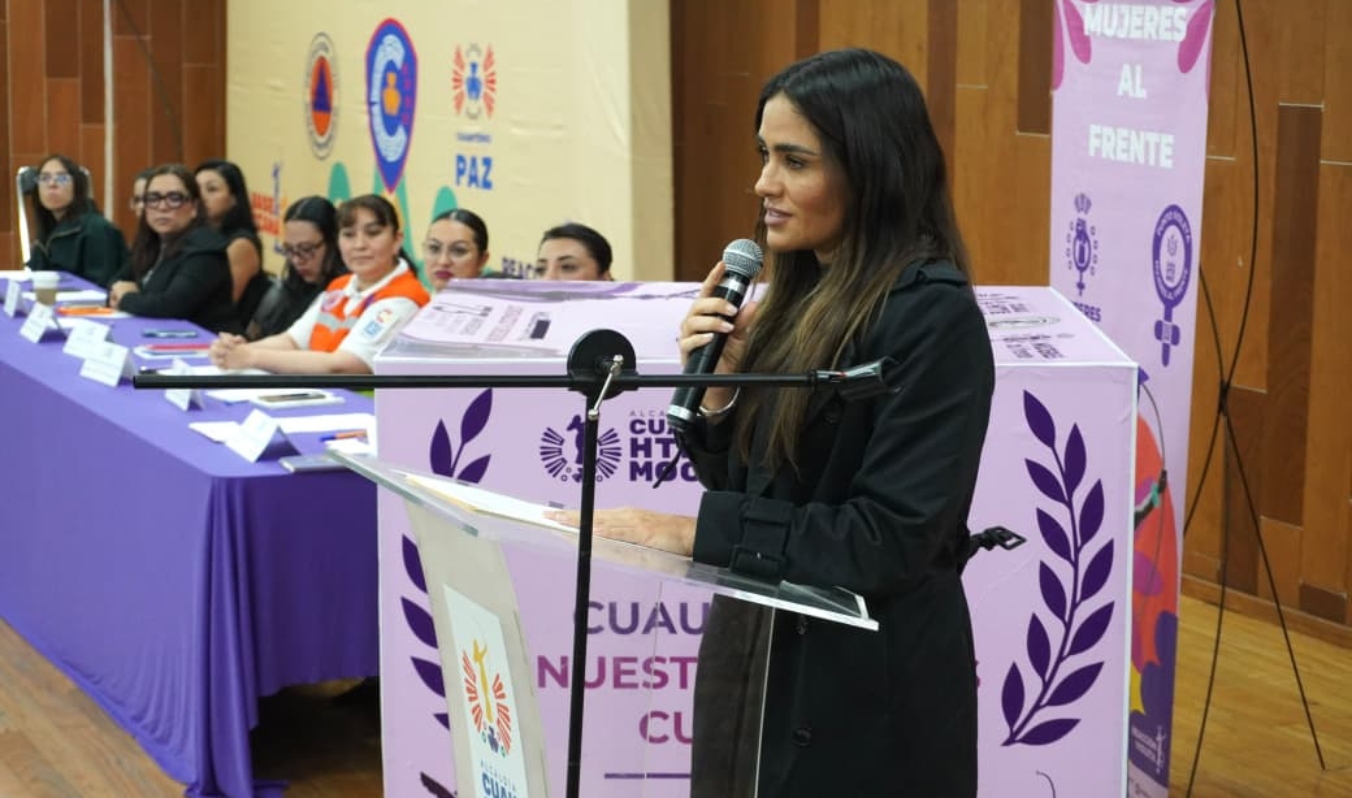 330 mujeres líderes de Cuauhtémoc participan en encuentro comunitario