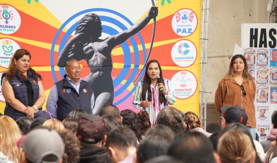 ALE ROJO DE LA VEGA CONTINÚA ENTREGA DE APOYOS DE PROGRAMAS SOCIALES EN CUAUHTÉMOC