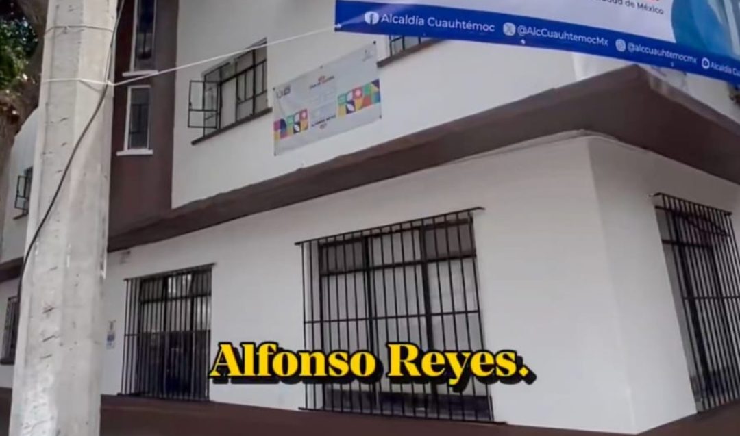 ALE ROJO DE LA VEGA DEFENDERÁ POR LA VÍA LEGAL LA PERMANENCIA DE LA CASA DE CULTURA ALFONSO REYES