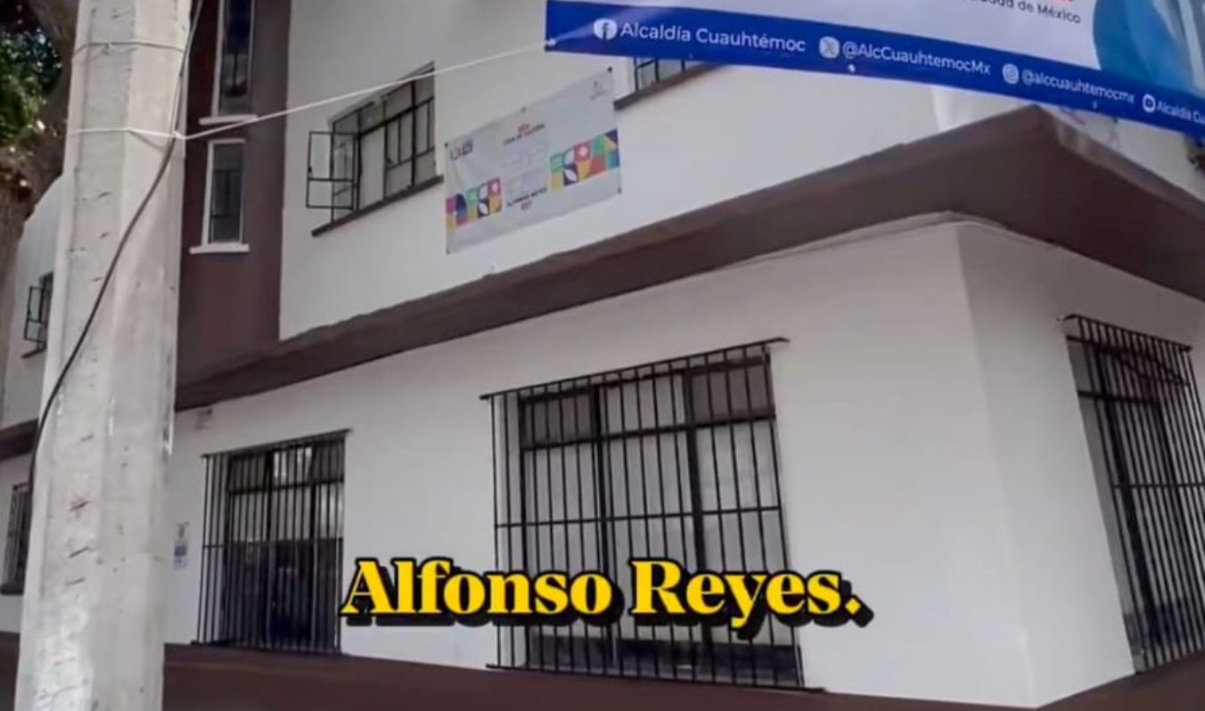 ALE ROJO DE LA VEGA DEFENDERÁ POR LA VÍA LEGAL LA PERMANENCIA DE LA CASA DE CULTURA ALFONSO REYES