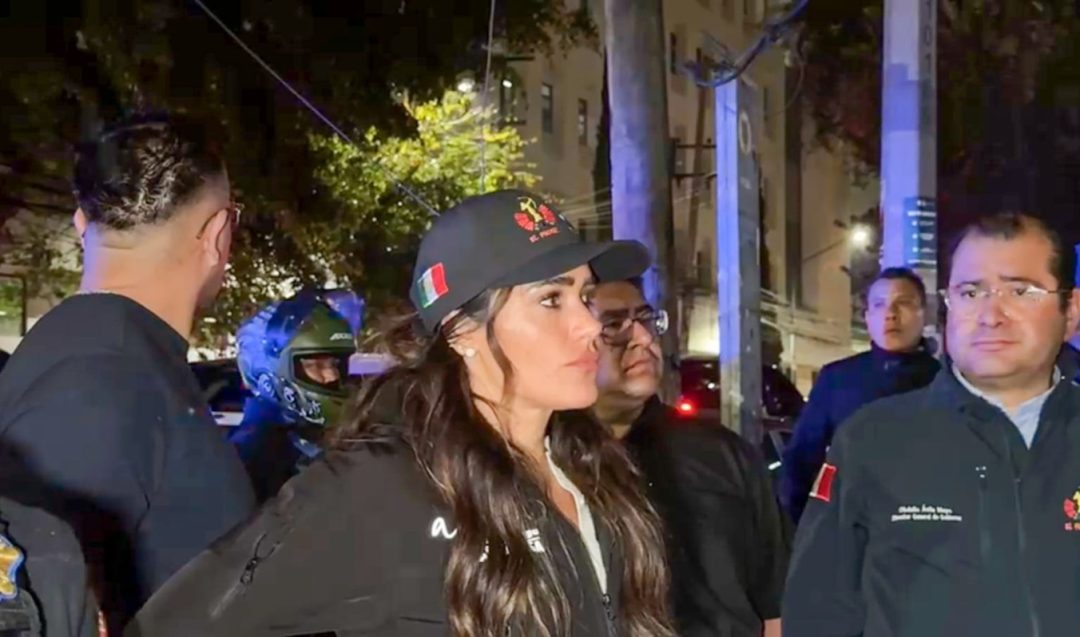 ALE ROJO DE LA VEGA ENCABEZA OPERATIVO NOCTURNO EN LA DOCTORES TRAS QUEJAS VECINALES