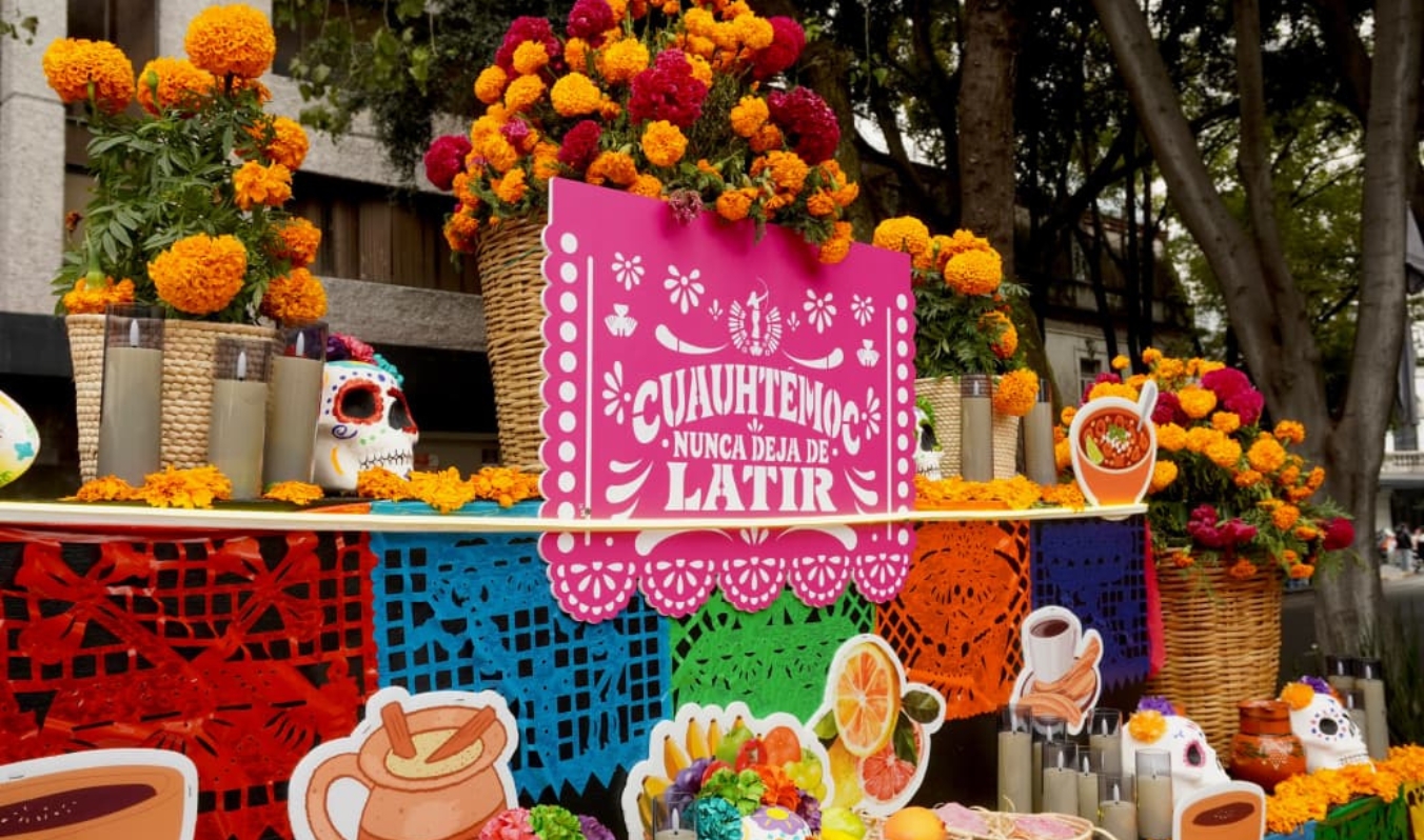 Álvaro Obregón celebra el Día de Muertos con seis montajes temáticos