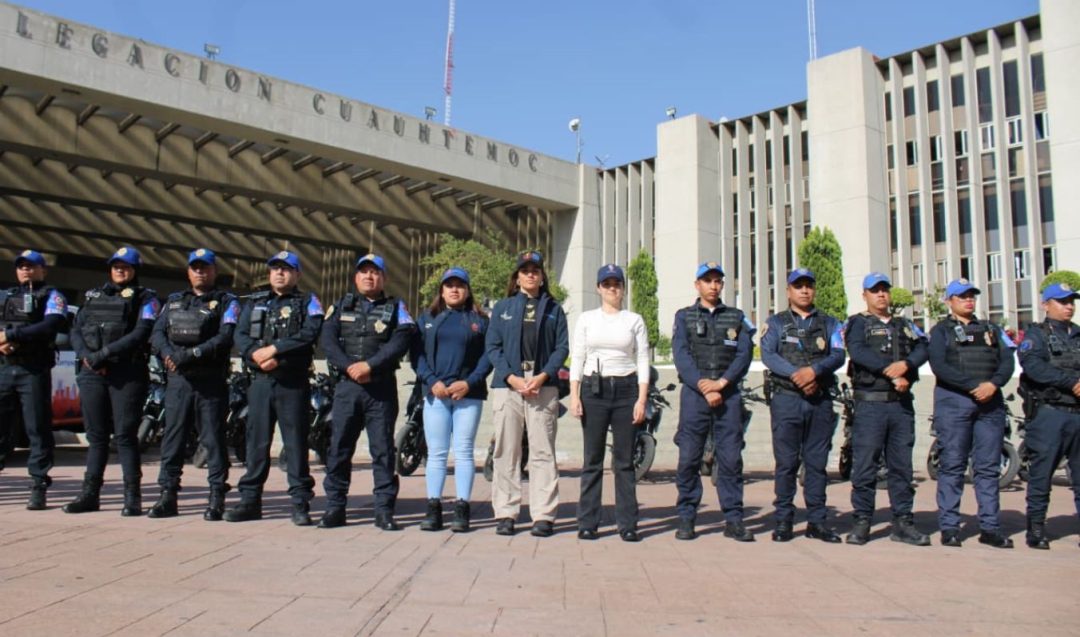 CUAUHTÉMOC REGISTRA TRES MESES CONSECUTIVOS A LA BAJA EN INCIDENCIA DELICTIVA