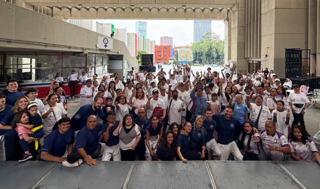 MEGA CLASE DE JIU-JITSU BRINDA A MÁS DE 100 MUJERES DE CUAUHTÉMOC HERRAMIENTAS DE DEFENSA PERSONAL