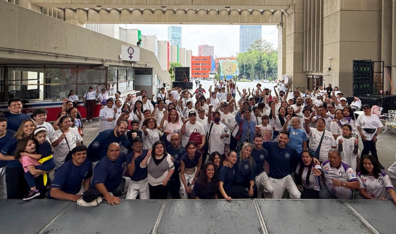 MEGA CLASE DE JIU-JITSU BRINDA A MÁS DE 100 MUJERES DE CUAUHTÉMOC HERRAMIENTAS DE DEFENSA PERSONAL