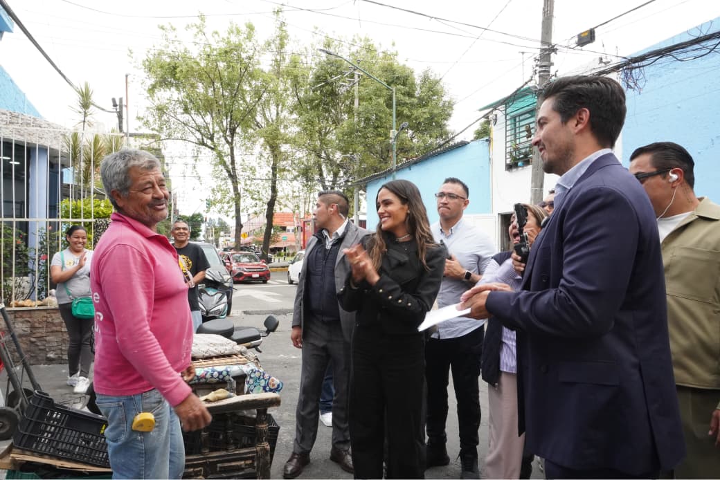 CON ALIANZA CON FUNDACIÓN DEL DR. SIMI, CUAUHTÉMOC RECUPERA VIVIENDAS Y ESPACIOS PÚBLICOS EN PAULINO NAVARRO Y VISTA ALEGRE