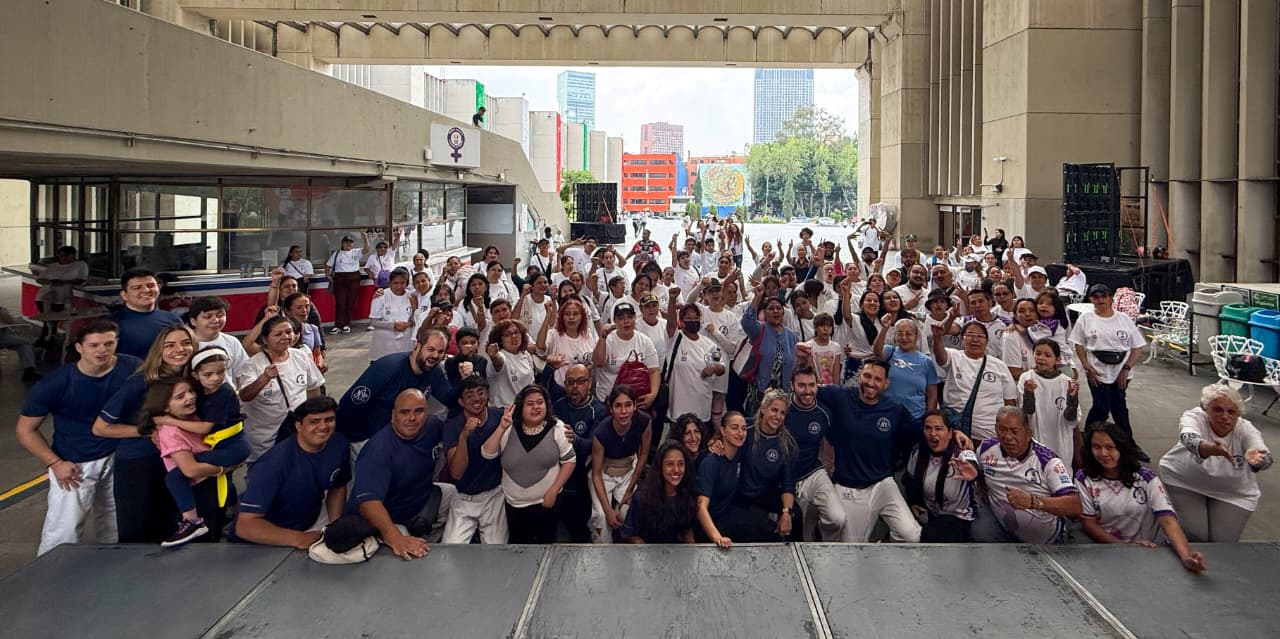 MEGA CLASE DE JIU-JITSU BRINDA A MÁS DE 100 MUJERES DE CUAUHTÉMOC HERRAMIENTAS DE DEFENSA PERSONAL
