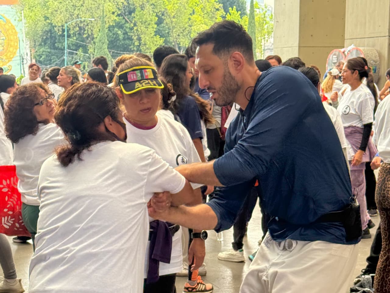 MEGA CLASE DE JIU-JITSU BRINDA A MÁS DE 100 MUJERES DE CUAUHTÉMOC HERRAMIENTAS DE DEFENSA PERSONAL