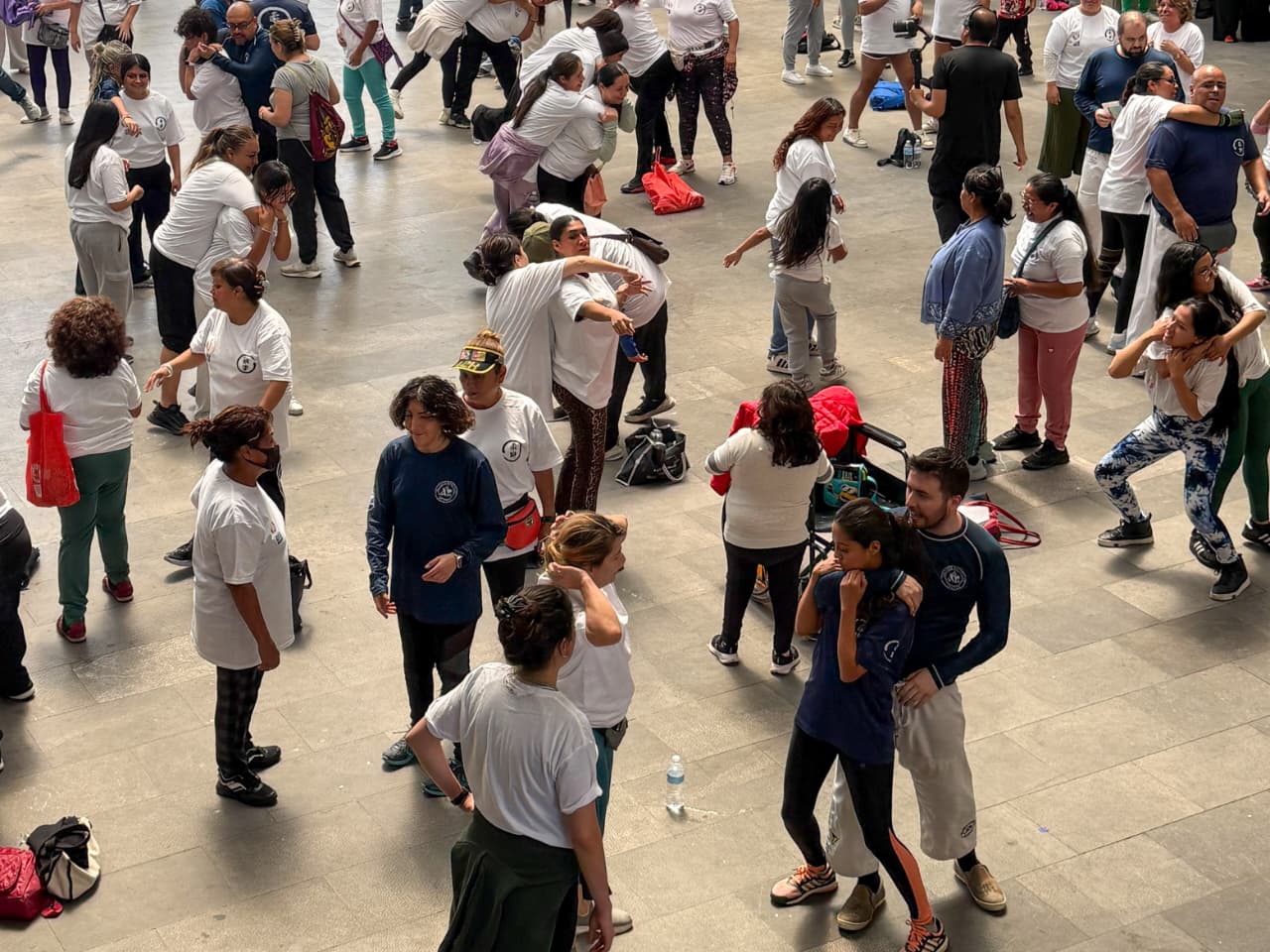 MEGA CLASE DE JIU-JITSU BRINDA A MÁS DE 100 MUJERES DE CUAUHTÉMOC HERRAMIENTAS DE DEFENSA PERSONAL