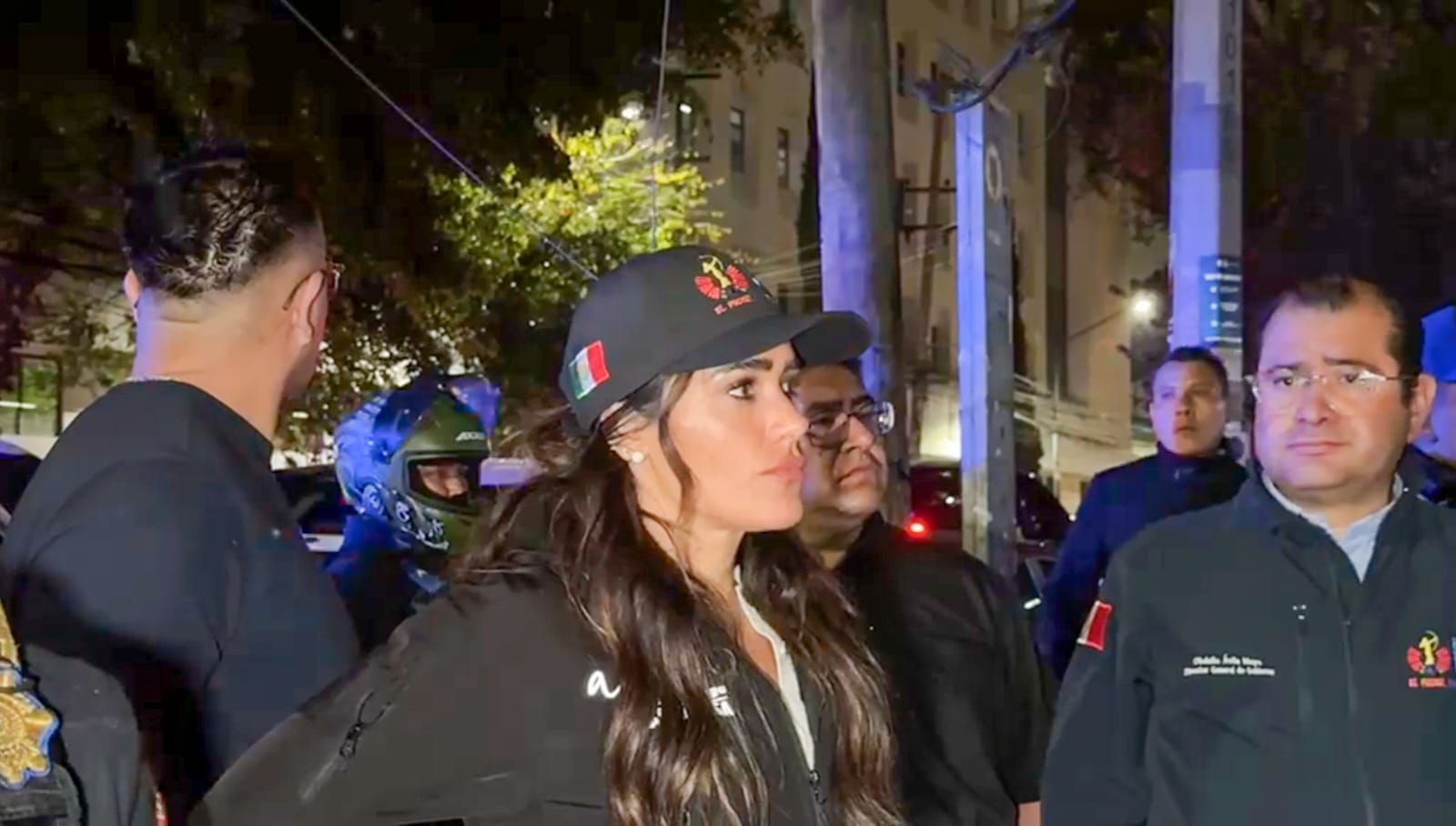ALE ROJO DE LA VEGA ENCABEZA OPERATIVO NOCTURNO EN LA DOCTORES TRAS QUEJAS VECINALES