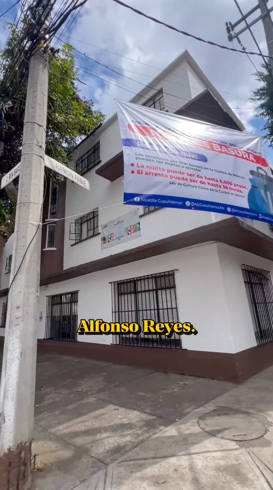 ALE ROJO DE LA VEGA DEFENDERÁ POR LA VÍA LEGAL LA PERMANENCIA DE LA CASA DE CULTURA ALFONSO REYES
