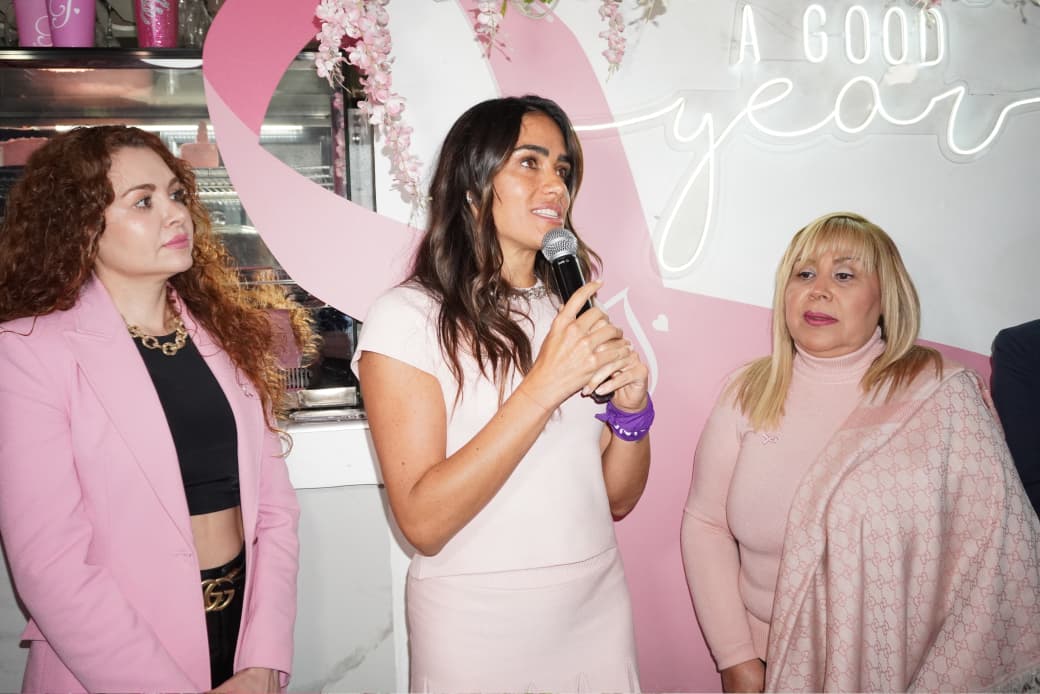ALE ROJO DE LA VEGA LLAMA A LAS MUJERES A PRIORIZAR SU SALUD Y PREVENIR EL CÁNCER DE MAMA