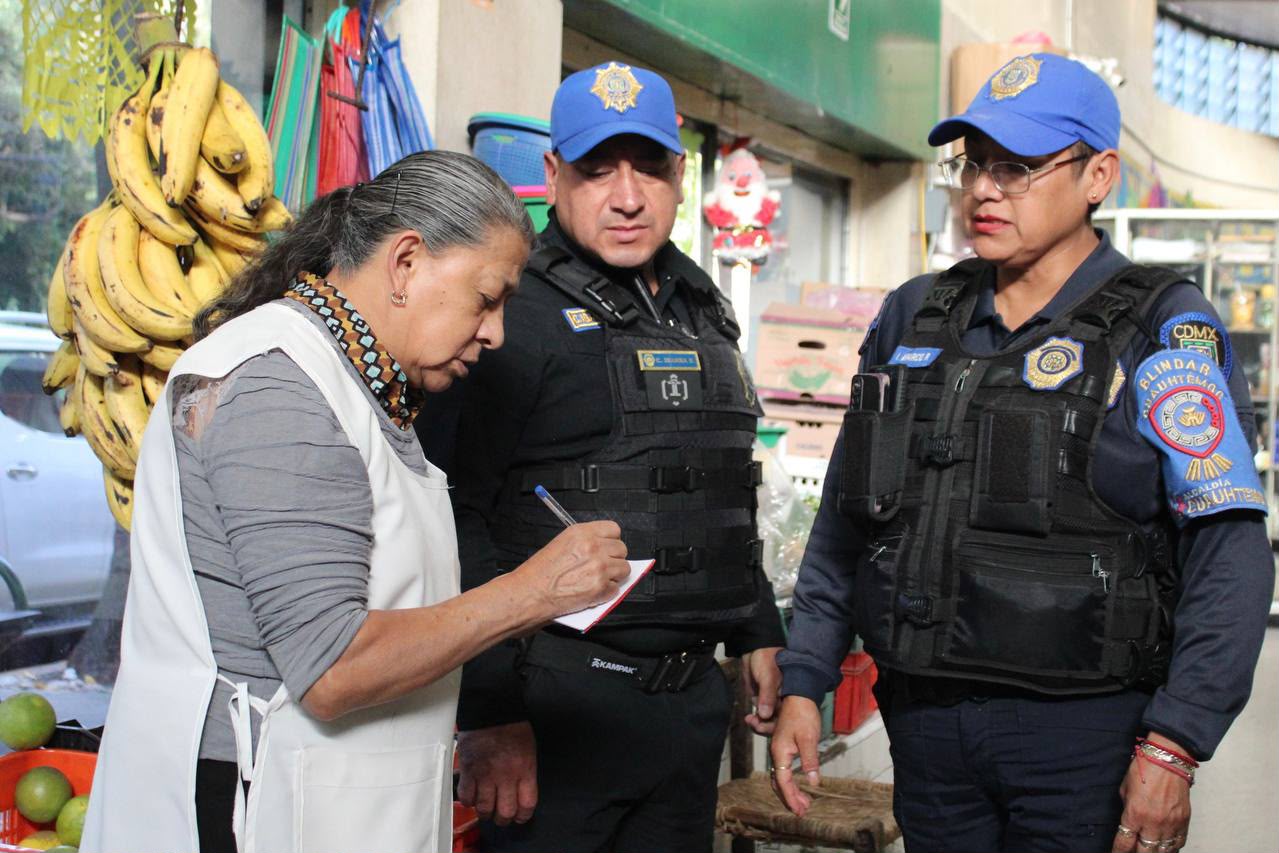 CUAUHTÉMOC REGISTRA TRES MESES CONSECUTIVOS A LA BAJA EN INCIDENCIA DELICTIVA