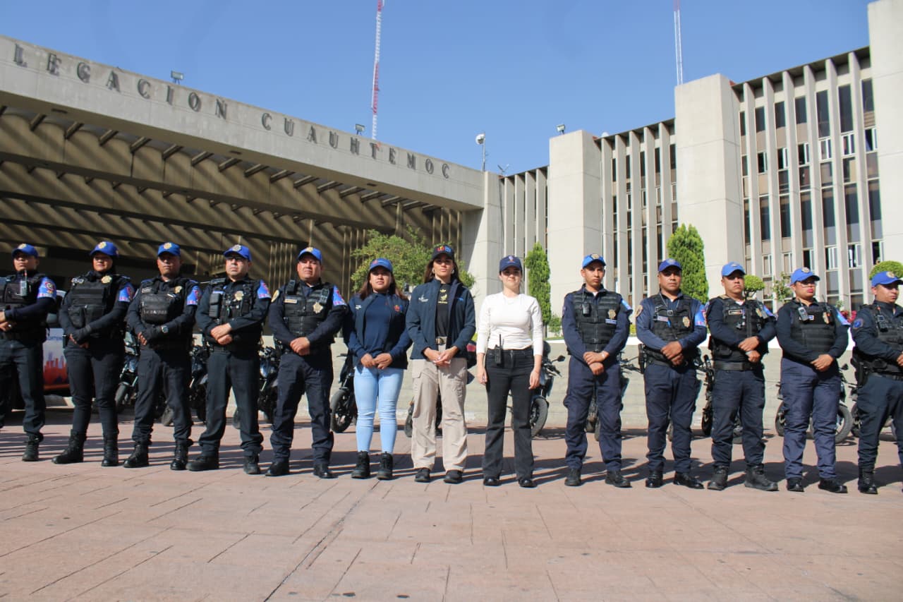 CUAUHTÉMOC REGISTRA TRES MESES CONSECUTIVOS A LA BAJA EN INCIDENCIA DELICTIVA