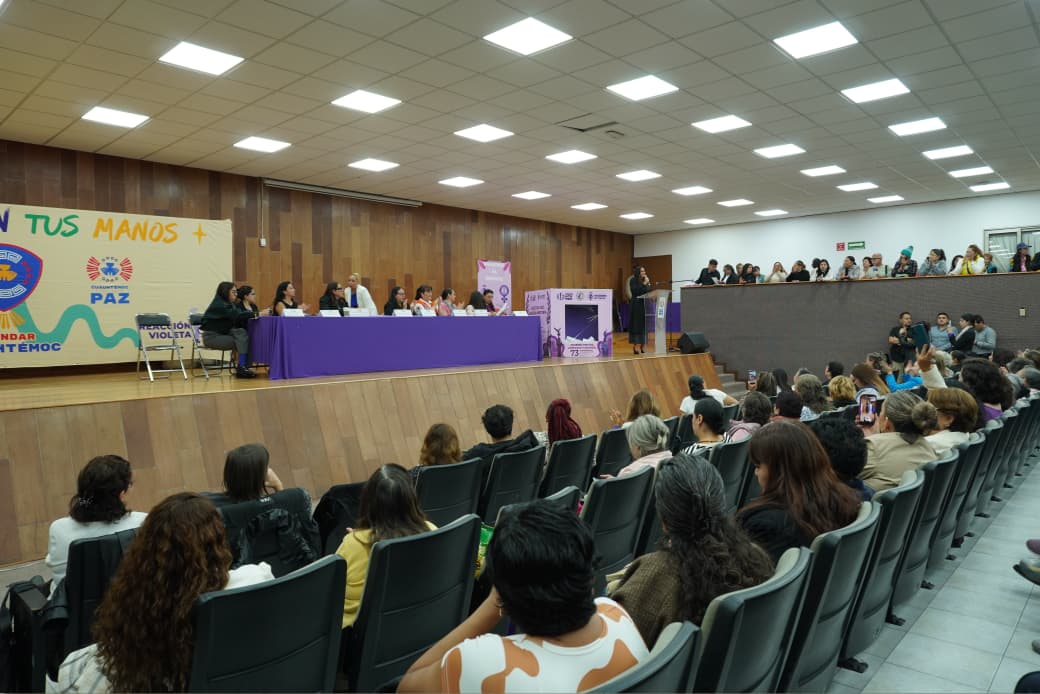 330 mujeres líderes de Cuauhtémoc participan en encuentro comunitario