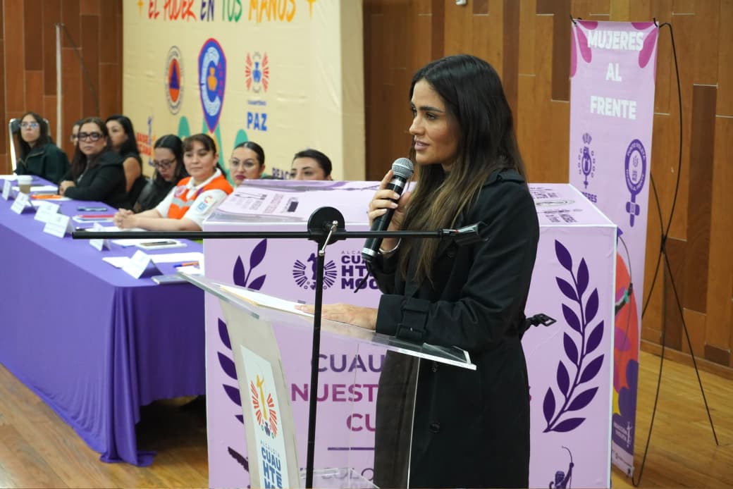 330 mujeres líderes de Cuauhtémoc participan en encuentro comunitario