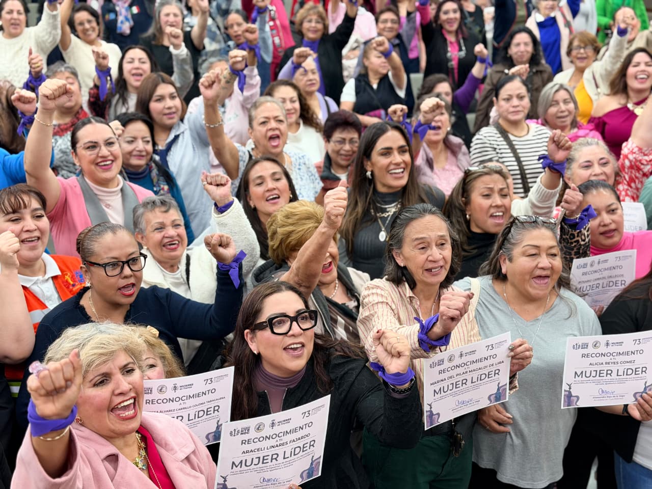 330 mujeres líderes de Cuauhtémoc participan en encuentro comunitario
