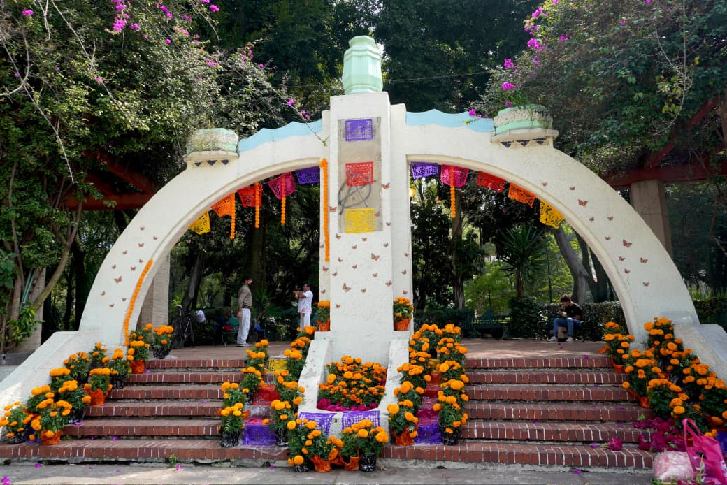 Álvaro Obregón celebra el Día de Muertos con seis montajes temáticos